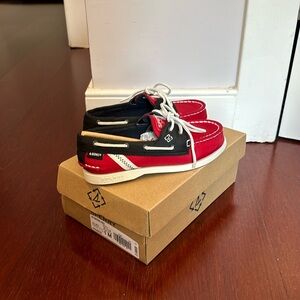 Sperry Original Boat Shoe Bionic Red 1M